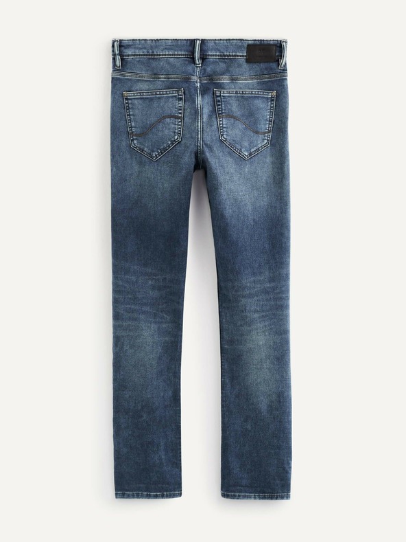 Celio Blaue Slim Fit Jeans Celio Sokreen