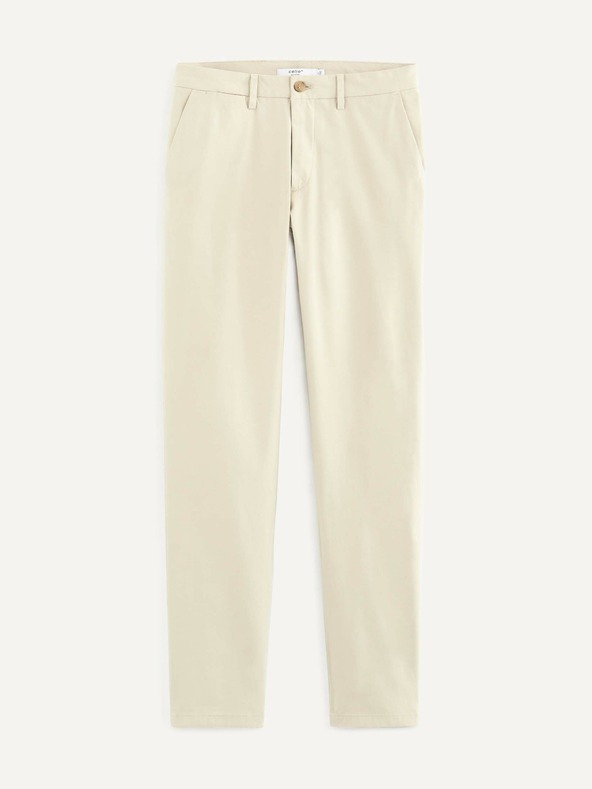 Celio Beige Herrenhosen Celio