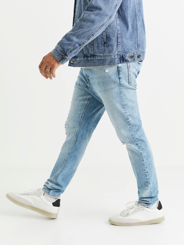 Celio Hellblaue Herrenjeans Celio Vocarrot1