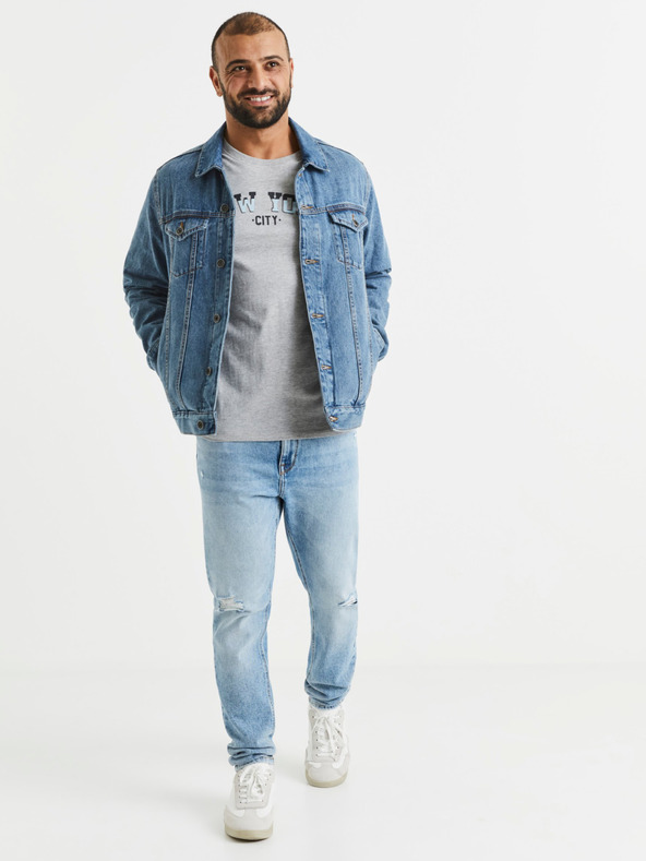 Celio Hellblaue Herrenjeans Celio Vocarrot1