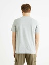 Celio Hellgraues Herren T-Shirt Celio Befisrtv