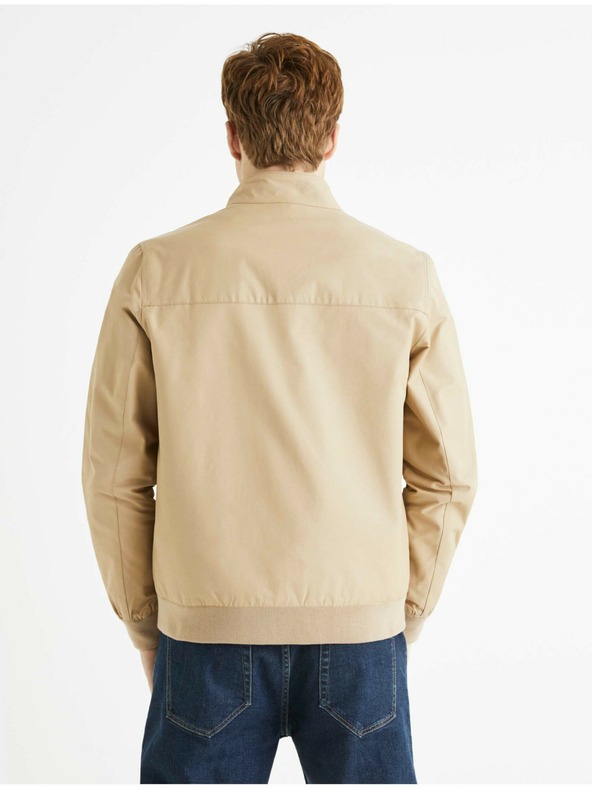 Celio Beige Herrenjacke Celio Bucoton1