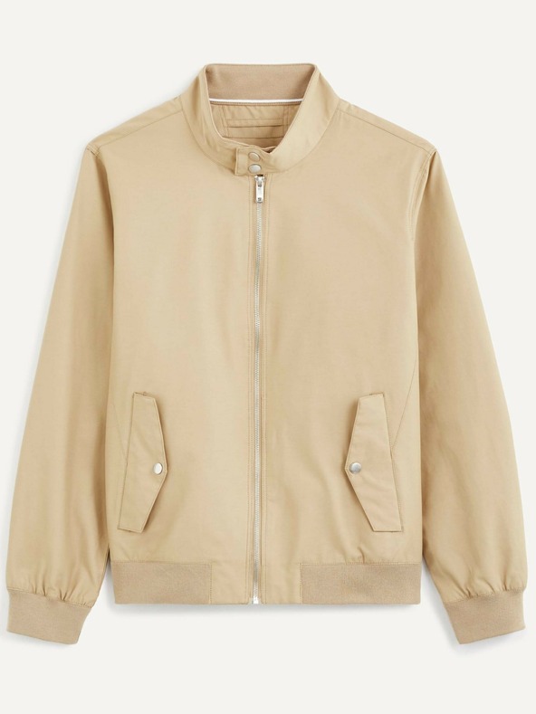 Celio Beige Herrenjacke Celio Bucoton1
