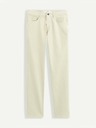 Celio Creme Herrenhose Celio Vopry1