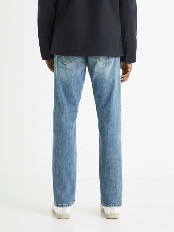 Celio Hellblaue Herren Jeans mit gerader Passform Celio C5