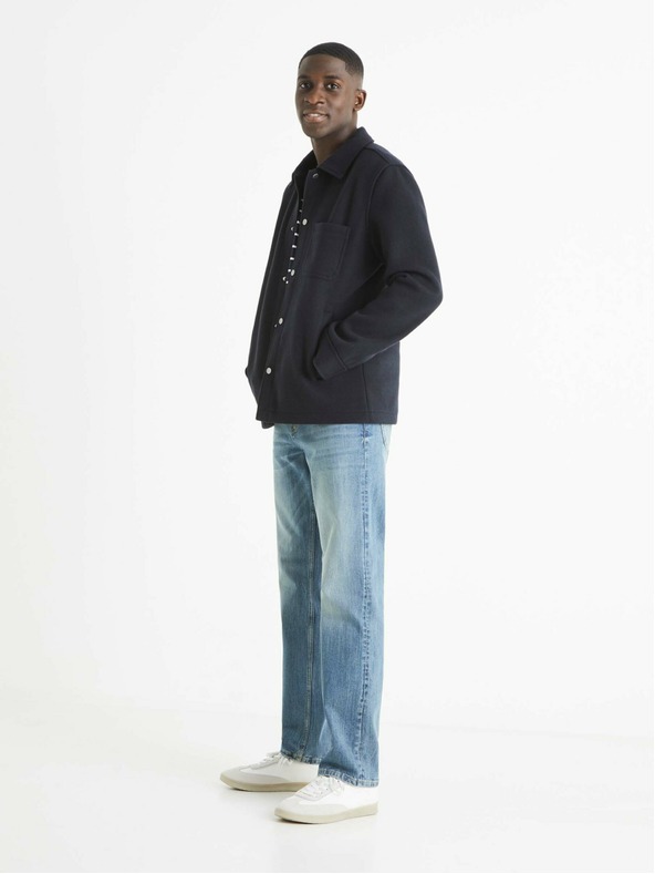 Celio Hellblaue Herren Jeans mit gerader Passform Celio C5