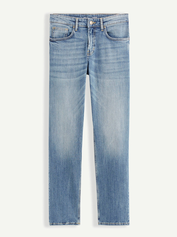 Celio Hellblaue Herren Jeans mit gerader Passform Celio C5