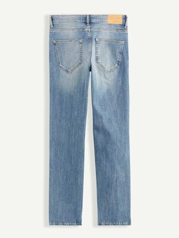 Celio Hellblaue Herren Jeans mit gerader Passform Celio C5