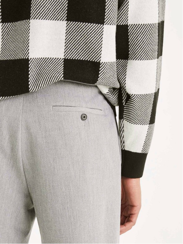 Celio Graue Herrenhose Celio 24H Avoclair