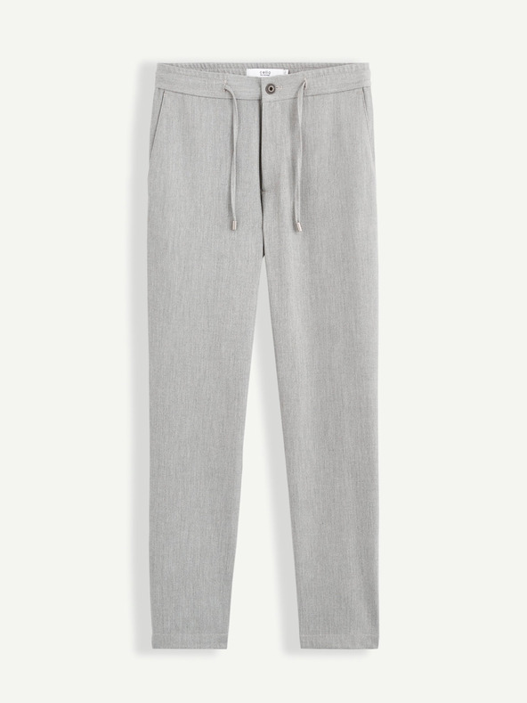 Celio Graue Herrenhose Celio 24H Avoclair