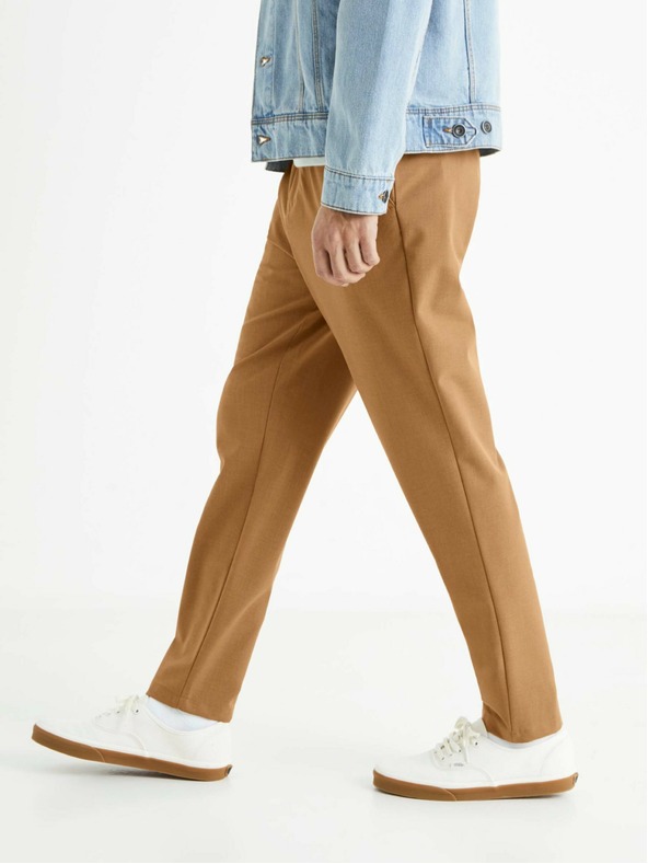 Celio Braune Herrenhosen Celio 24H Bocal