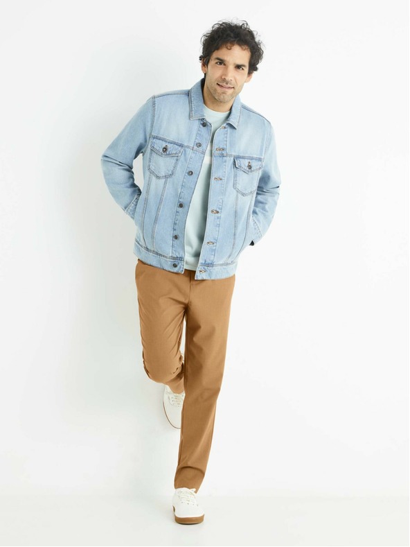 Celio Braune Herrenhosen Celio 24H Bocal