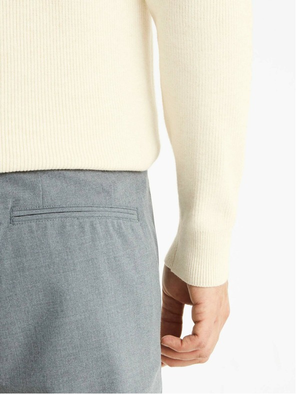 Celio Graue Herrenhosen Celio 24H Bocal