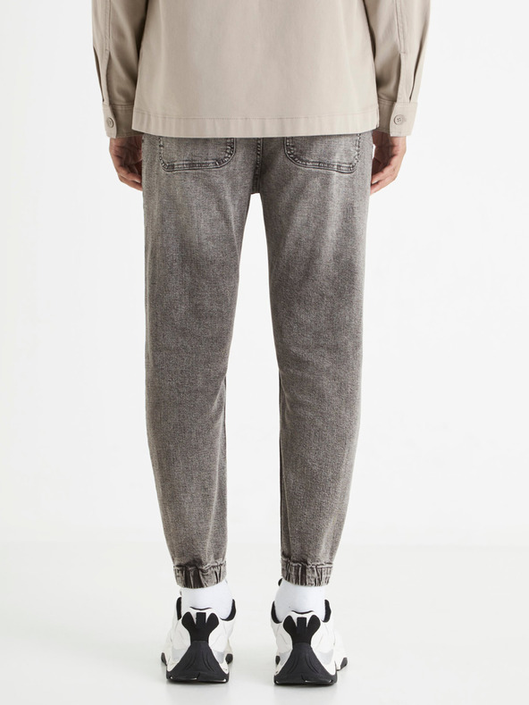 Celio Graue Herren-Jogger-Jeans Celio Bojog3