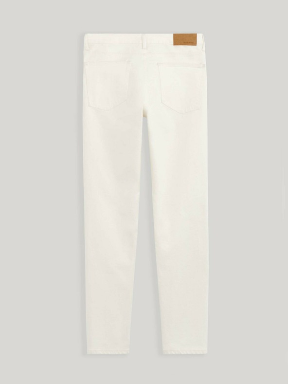 Celio Cremefarbene Herren Slim Fit Jeans Celio Coslim4