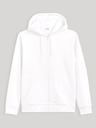 Celio Weißes Sweatshirt mit Reißverschluss Celio Vethree