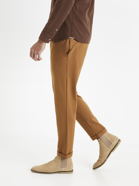 Celio Braune Herren-Sweatpants Celio Coventi