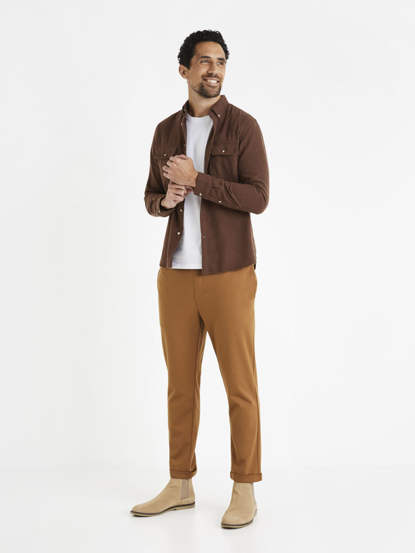 Celio Braune Herren-Sweatpants Celio Coventi