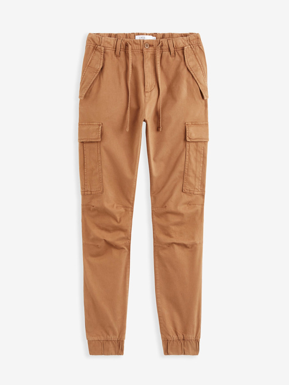 Celio Braune Herrenhose mit Taschen Celio Cobattle1