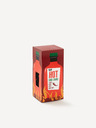Celio Schwarze gemusterte Herren-Shorts in Celio Hot Chili Sauce Geschenkpackung