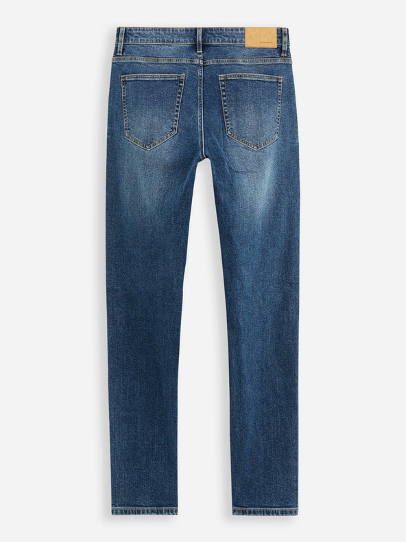 Celio Blaue Herrenjeans mit schmaler Passform Celio C25 Doslue25