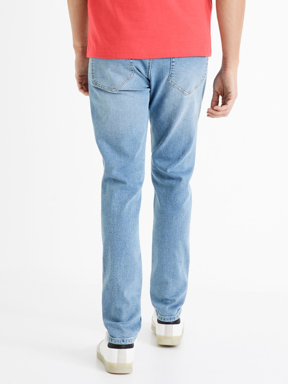 Celio Hellblaue Slim Fit Herrenjeans Celio C25 Doslight25