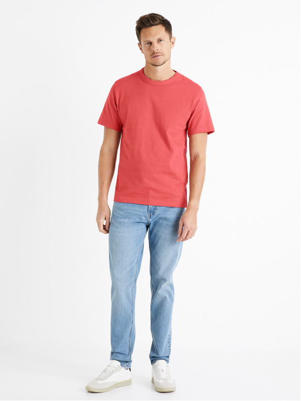 Celio Hellblaue Slim Fit Herrenjeans Celio C25 Doslight25