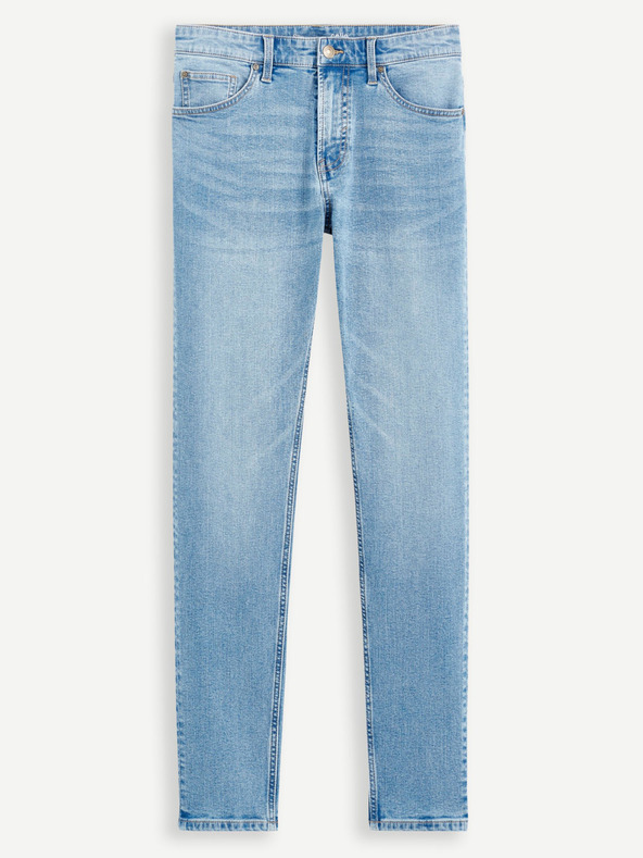 Celio Hellblaue Slim Fit Herrenjeans Celio C25 Doslight25