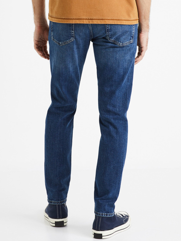 Celio Blaue Herren Slim Fit Jeans Celio Dostroy2