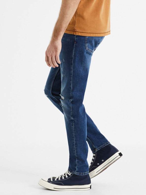 Celio Blaue Herren Slim Fit Jeans Celio Dostroy2