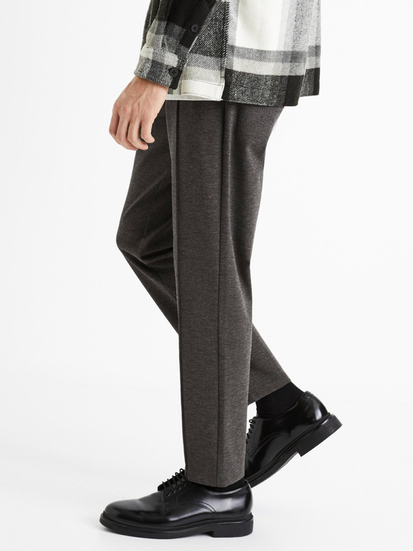 Celio Dunkelgraue Herrenhose Celio 24H Cobozal