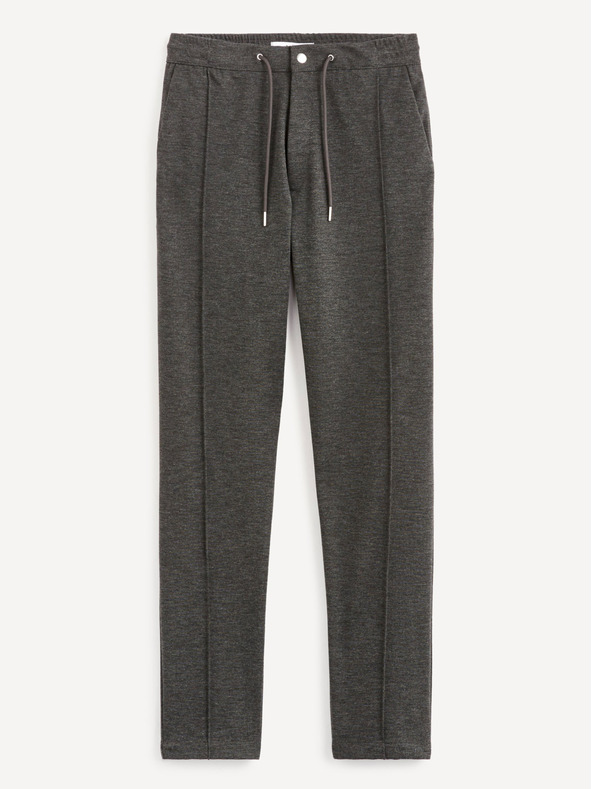 Celio Dunkelgraue Herrenhose Celio 24H Cobozal