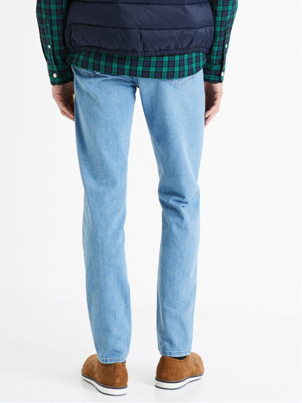 Celio Hellblaue Slim Fit Jeans für Herren Celio C25 Dosoft25