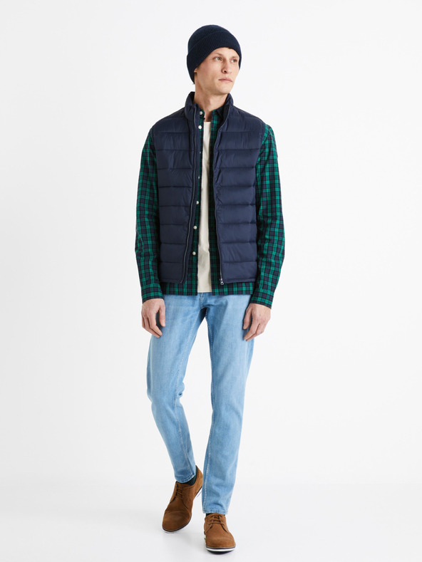 Celio Hellblaue Slim Fit Jeans für Herren Celio C25 Dosoft25