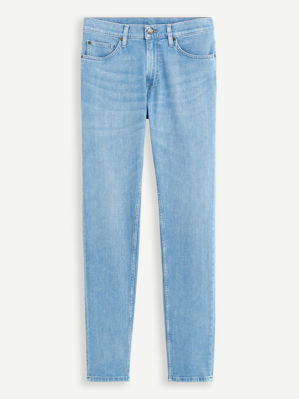 Celio Hellblaue Slim Fit Jeans für Herren Celio C25 Dosoft25