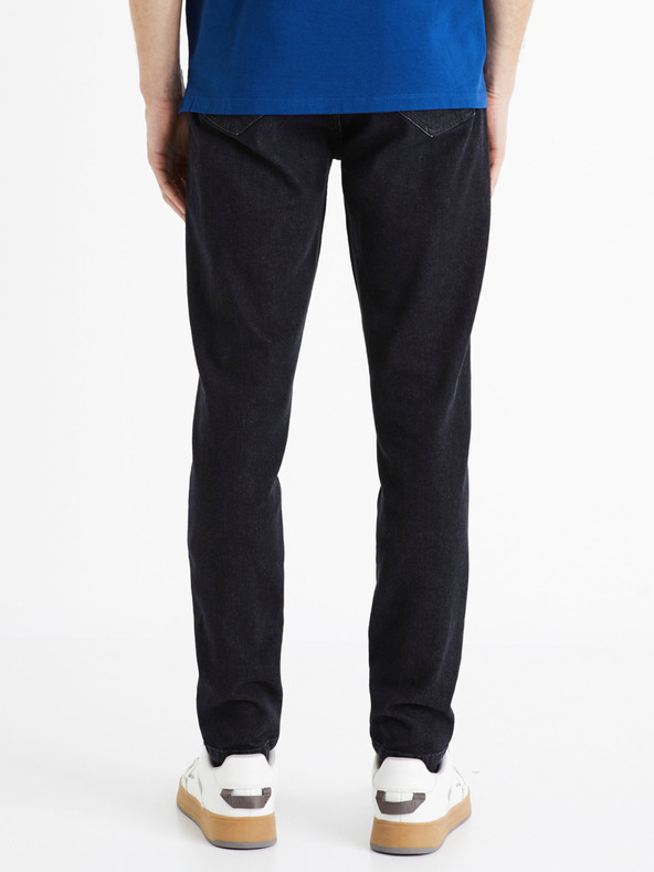 Celio Schwarze Slim Fit Jeans für Herren Celio C25 Dosoft25