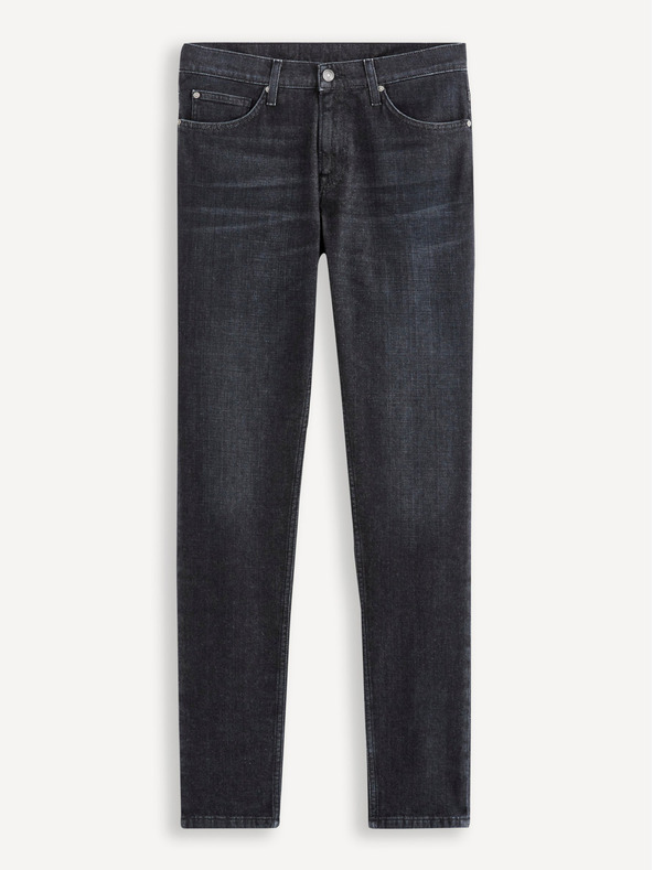 Celio Schwarze Slim Fit Jeans für Herren Celio C25 Dosoft25