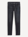Celio Schwarze Slim Fit Jeans für Herren Celio C25 Dosoft25