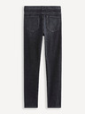 Celio Schwarze Slim Fit Jeans für Herren Celio C25 Dosoft25