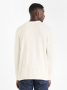 Celio Weißer Herren Pullover Celio Decanoe