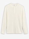 Celio Weißer Herren Pullover Celio Decanoe