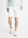Celio Weiße Herren-Jeans-Shorts Celio Dofirstbm