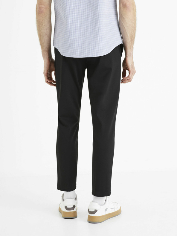 Celio Schwarze Herrenhose Celio 24H Cobozal
