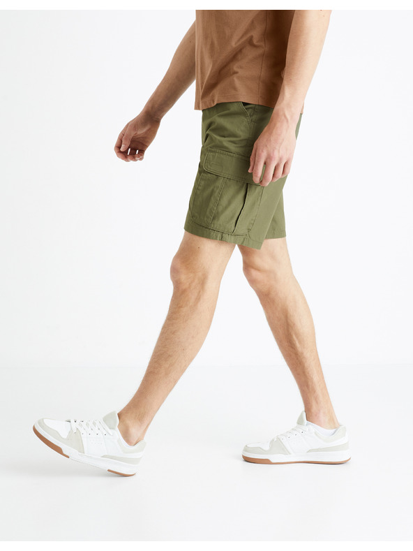 Celio Khaki Herrenshorts Celio Fostopbm