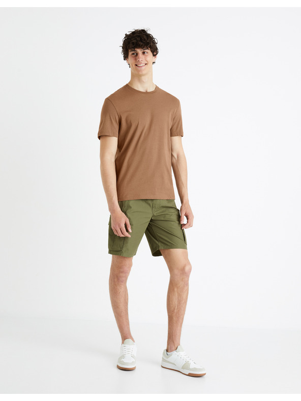 Celio Khaki Herrenshorts Celio Fostopbm