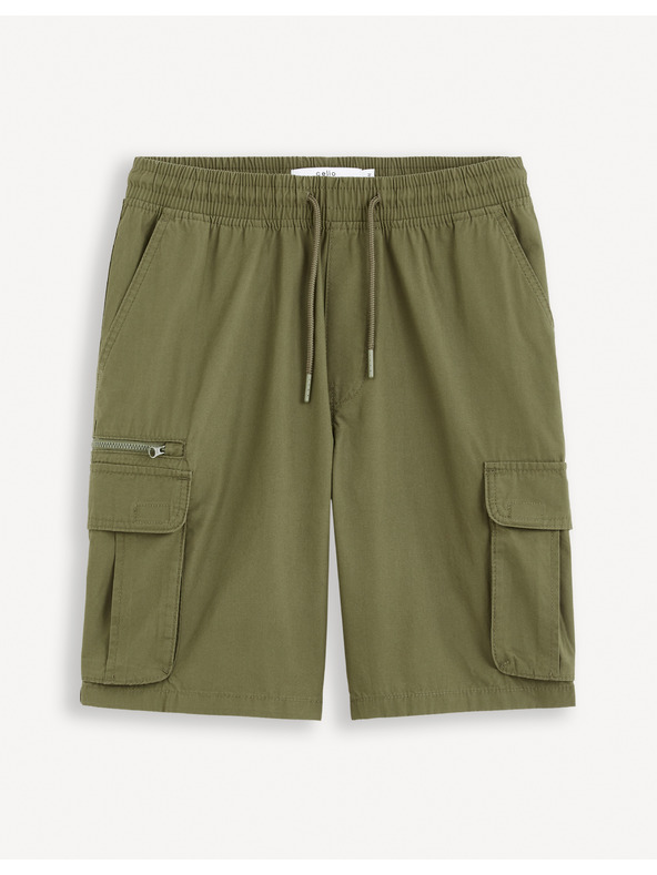 Celio Khaki Herrenshorts Celio Fostopbm