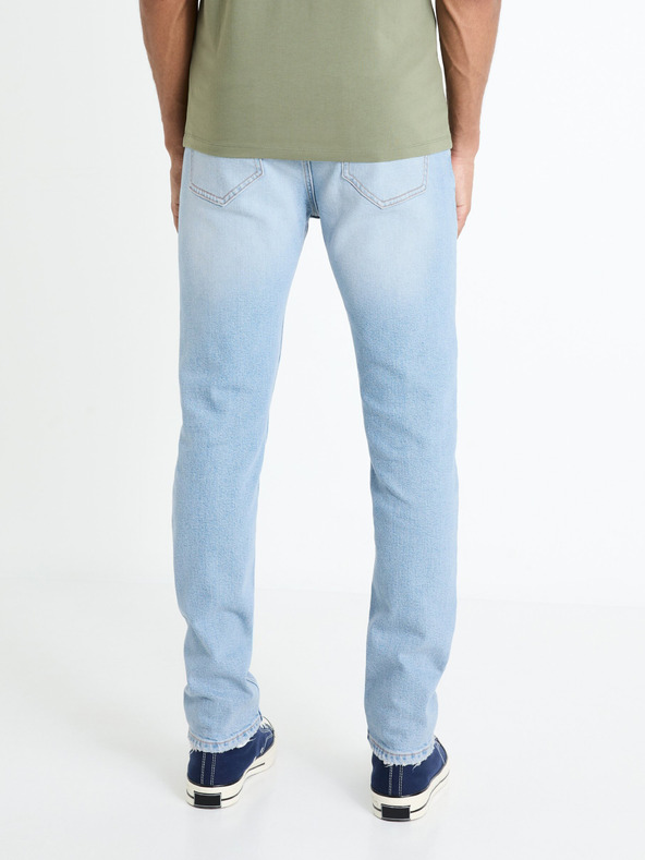 Celio Hellblaue Slim Fit Jeans für Herren Celio Fostroy