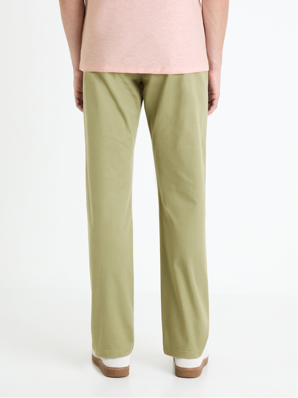 Celio Hellgrüne Herren Chino-Hose Celio Tohenri