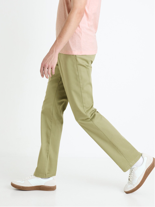 Celio Hellgrüne Herren Chino-Hose Celio Tohenri