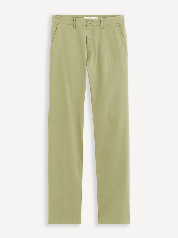 Celio Hellgrüne Herren Chino-Hose Celio Tohenri